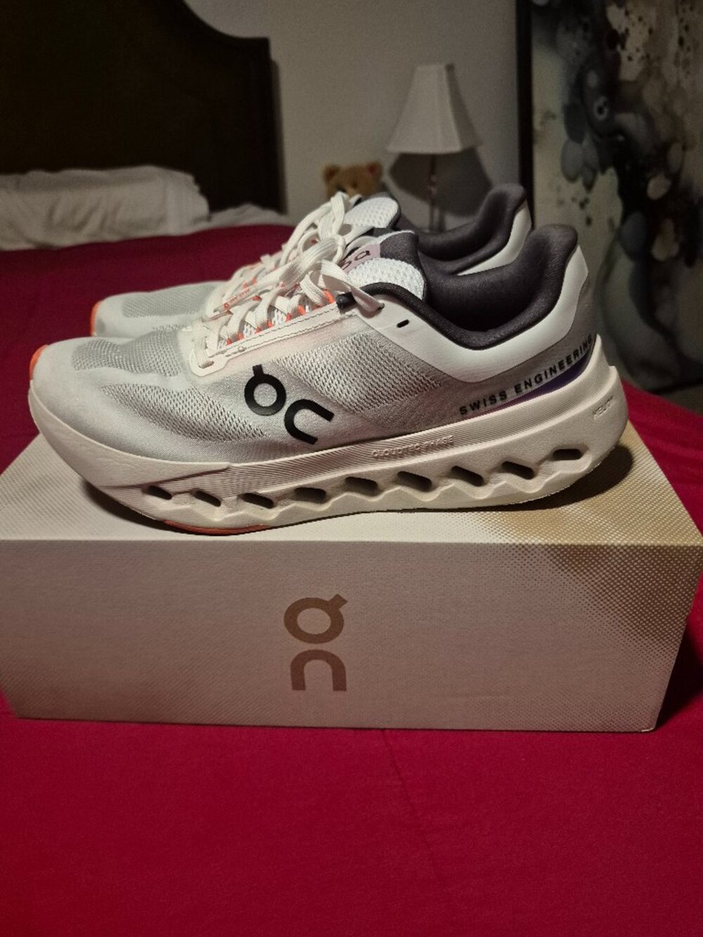 On Clouds shoes